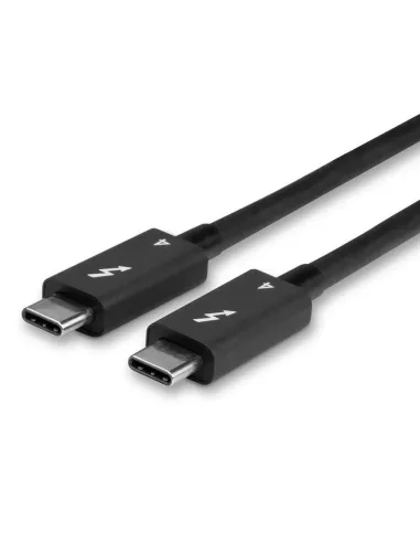 Lindy 31120 cable Thunderbolt 1 m 40 Gbit s Negro