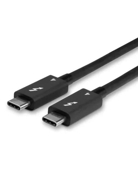 Lindy 31120 cable Thunderbolt 1 m 40 Gbit s Negro