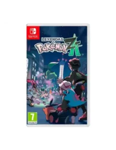 Juego nintendo switch -  leyendas pokemon z - a