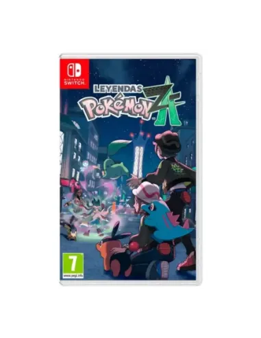 Juego nintendo switch -  leyendas pokemon z - a