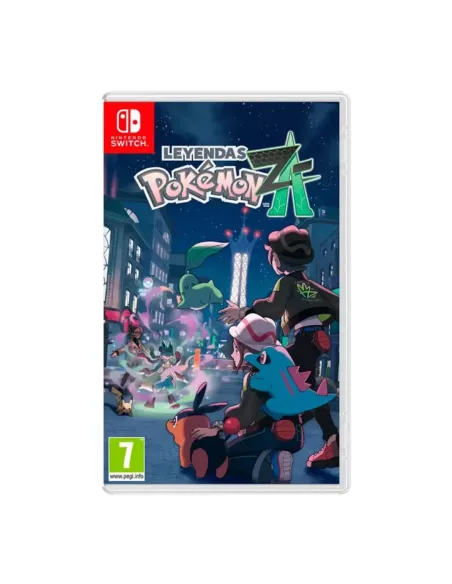 Juego nintendo switch -  leyendas pokemon z - a