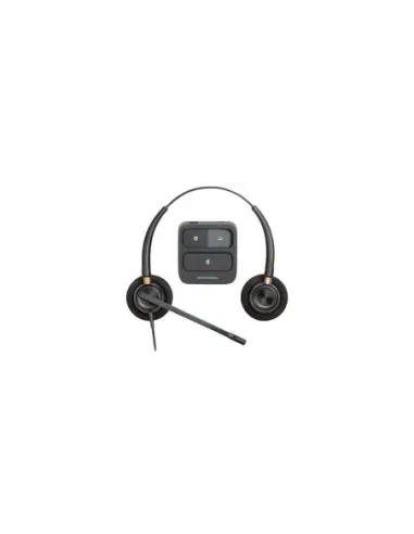 Auriculares Poly EncorePro 520/ con Micrófono/ QD/ Negros