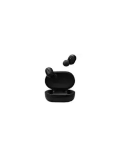 Auriculares Bluetooth Xiaomi Mi True Wireless Earbuds Basic 2 con estuche de carga/ Autonomía 4h/ Negros