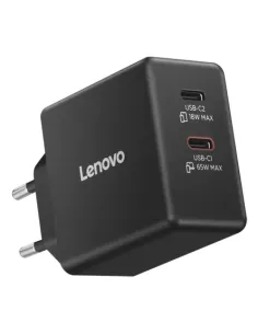Lenovo 40AW065BEU adaptador e inversor de corriente Interior   exterior 65 W Negro 2