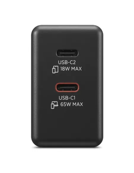 Lenovo 40AW065BEU adaptador e inversor de corriente Interior   exterior 65 W Negro