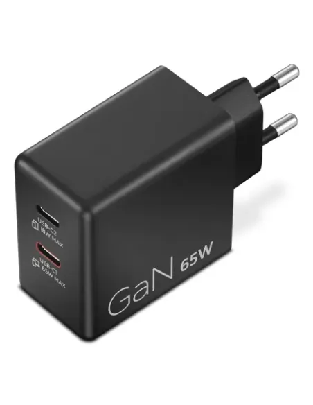 Lenovo 40AW065BEU adaptador e inversor de corriente Interior   exterior 65 W Negro