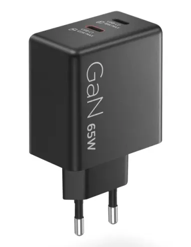 Lenovo 40AW065BEU adaptador e inversor de corriente Interior   exterior 65 W Negro