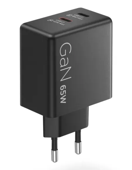 Lenovo 40AW065BEU adaptador e inversor de corriente Interior   exterior 65 W Negro