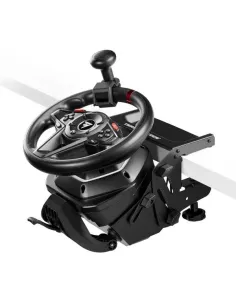 Thrustmaster T128 Negro USB Volante + Pedales Analógico PC, Xbox One, Xbox Series S, Xbox Series X
