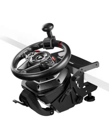 Thrustmaster T128 Negro USB Volante + Pedales Analógico PC, Xbox One, Xbox Series S, Xbox Series X