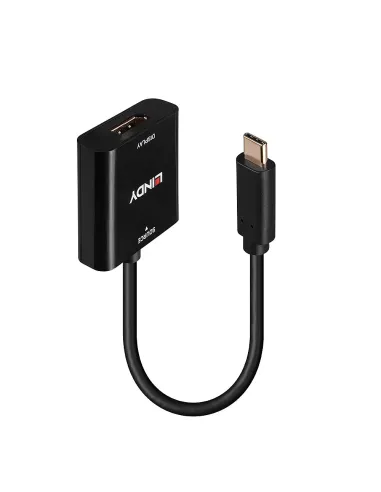 Lindy 43269 Adaptador gráfico USB 3840 x 2160 Pixeles Negro