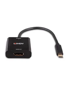 Lindy 43269 Adaptador gráfico USB 3840 x 2160 Pixeles Negro 2