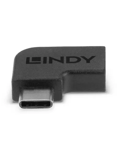 Lindy 41894 cambiador de género para cable USB 3.2 Type C Negro
