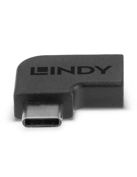 Lindy 41894 cambiador de género para cable USB 3.2 Type C Negro