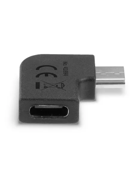Lindy 41894 cambiador de género para cable USB 3.2 Type C Negro