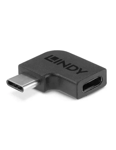 Lindy 41894 cambiador de género para cable USB 3.2 Type C Negro