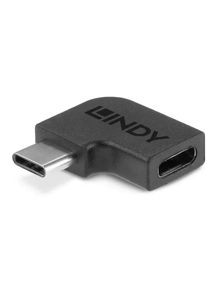 Lindy 41894 cambiador de género para cable USB 3.2 Type C Negro