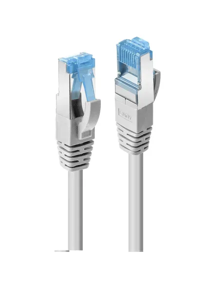 Lindy 47132 cable de red Gris 1 m Cat6a S FTP (S-STP)