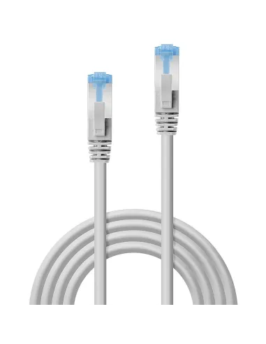 Lindy 47132 cable de red Gris 1 m Cat6a S FTP (S-STP)