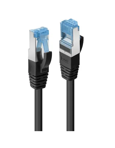 Lindy 47177 cable de red Negro 1 m Cat6a S FTP (S-STP)