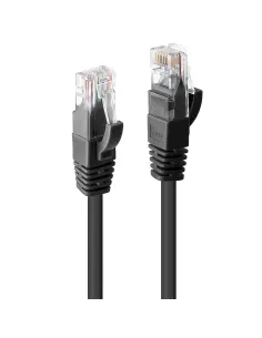 Lindy 48078 cable de red Negro 2 m Cat6 U UTP (UTP)