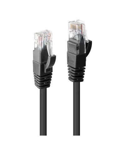 Lindy 48078 cable de red Negro 2 m Cat6 U UTP (UTP)