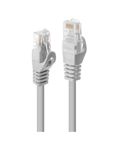 Lindy 48160 cable de red Gris 0,3 m Cat6 U UTP (UTP)