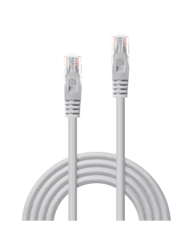 Lindy 48163 cable de red Gris 2 m Cat6 U UTP (UTP)
