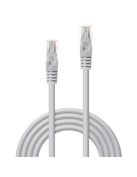 Lindy 48163 cable de red Gris 2 m Cat6 U UTP (UTP)