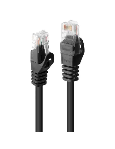 Lindy 48194 cable de red Negro 3 m Cat6 U UTP (UTP)