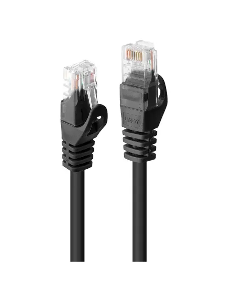 Lindy 48194 cable de red Negro 3 m Cat6 U UTP (UTP)