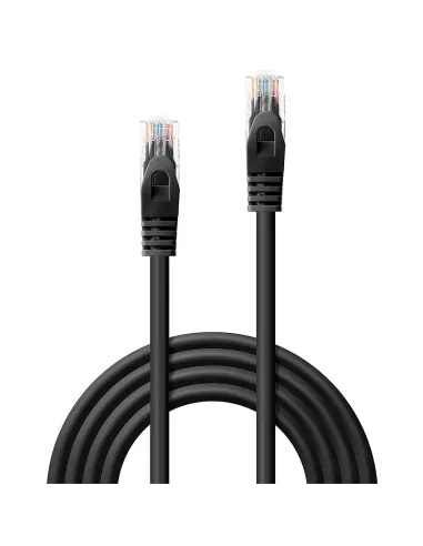 Lindy 48194 cable de red Negro 3 m Cat6 U UTP (UTP)