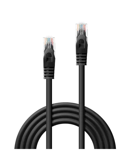 Lindy 48194 cable de red Negro 3 m Cat6 U UTP (UTP)
