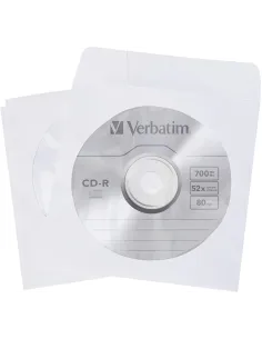 Verbatim Fundas de CD (papel), paq 100 2