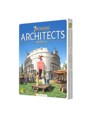 Juego de mesa 7 wonders architects medals