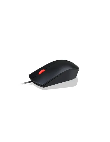 Lenovo 4Y50R20863 ratón Oficina Ambidextro USB tipo A Óptico 1600 DPI