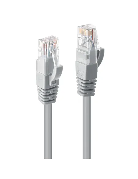 Lindy 48004 cable de red Gris 3 m Cat6 U UTP (UTP)