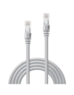 Lindy 48004 cable de red Gris 3 m Cat6 U UTP (UTP) 2