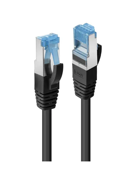 Lindy 47183 cable de red Negro 10 m Cat6a S FTP (S-STP)