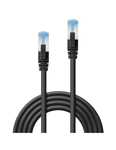 Lindy 47183 cable de red Negro 10 m Cat6a S FTP (S-STP)