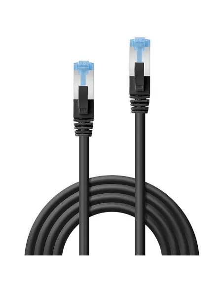 Lindy 47183 cable de red Negro 10 m Cat6a S FTP (S-STP)
