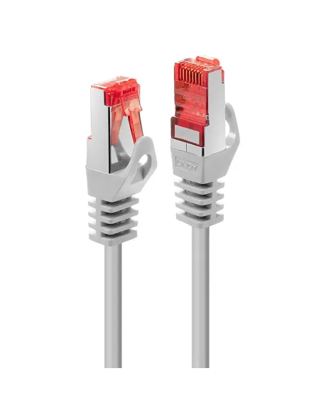 Lindy 47343 cable de red Gris 0,3 m Cat6 S FTP (S-STP)