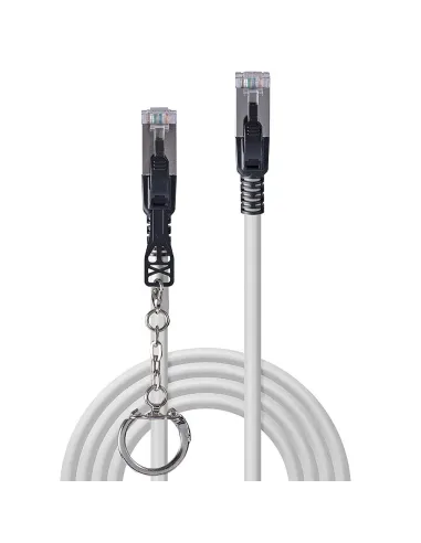 Lindy 47600 cable de red Gris 0,3 m Cat6a S FTP (S-STP)