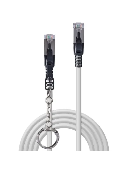 Lindy 47600 cable de red Gris 0,3 m Cat6a S FTP (S-STP)