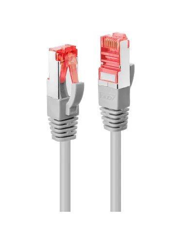 Lindy 47701 cable de red Gris 0,5 m Cat6 S FTP (S-STP)