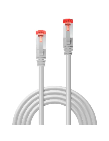 Lindy 47701 cable de red Gris 0,5 m Cat6 S FTP (S-STP)