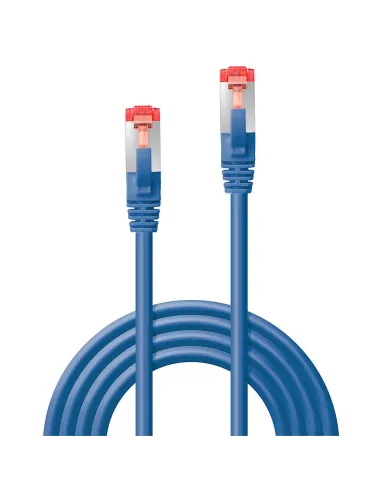 Lindy 47719 cable de red Azul 2 m Cat6 S FTP (S-STP)