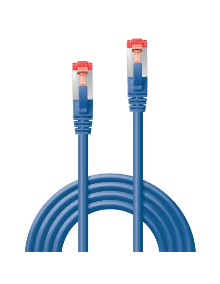 Lindy 47719 cable de red Azul 2 m Cat6 S FTP (S-STP)