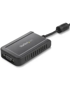StarTech.com Adaptador de Vídeo Externo USB a VGA - Tarjeta Gráfica Externa Cable - 1920x1200 2