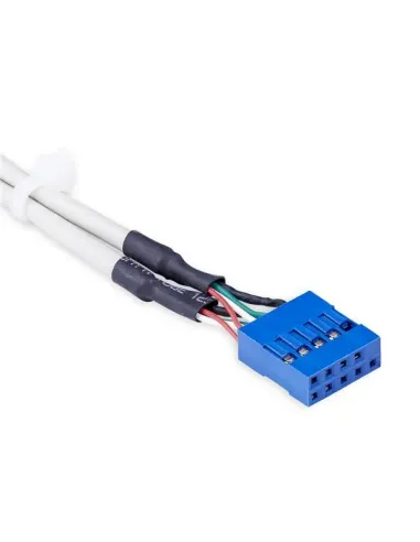 StarTech.com Cabezal Bracket de 4 puertos USB 2.0 con Conexión a Placa Base 2x IDC10